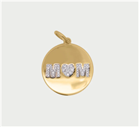 Pendente Rue des Mille Donna in Ottone CB-LCN 115